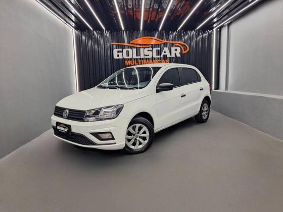 VOLKSWAGEN GOL 1.0 12V MPI TOTALFLEX 4P MANUAL VOLKSWAGEN GOL 1.0 12V MPI TOTALFLEX 4P MANUAL